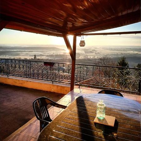 Vue Panoramique Sur Le Vignoble Apartment Sancerre Exterior foto