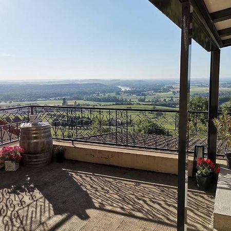 Vue Panoramique Sur Le Vignoble Apartment Sancerre Exterior foto