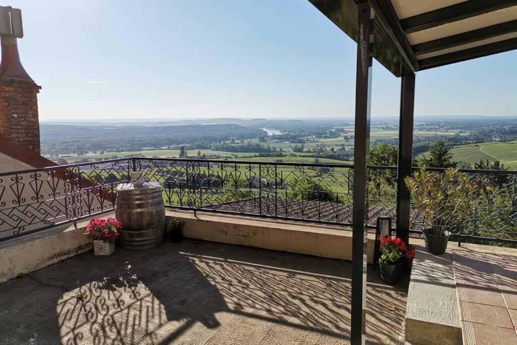 Vue Panoramique Sur Le Vignoble Apartment Sancerre Exterior foto