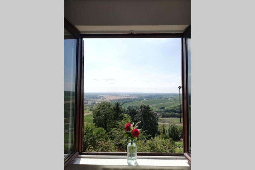 Vue Panoramique Sur Le Vignoble Apartment Sancerre Exterior foto